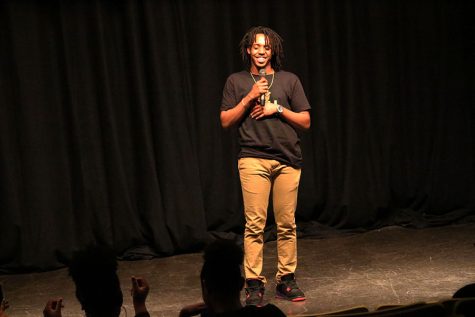 BSU hosts open poetry slam