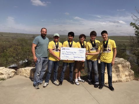 Envirothon team advances to nationals