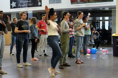 Culture clubs work together for Cultural Appreciation Event
