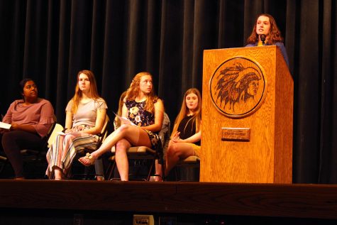 StuCo officers plan for 2019-2020 school year