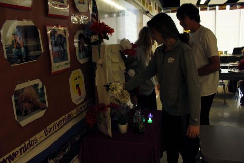 Spanish incorporates Day of the Dead