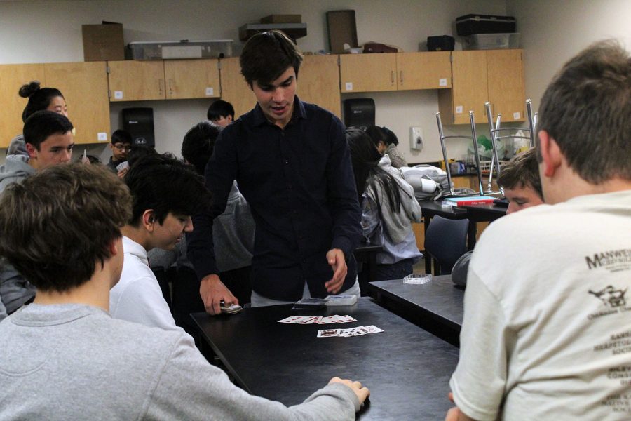 Club offers chance to broaden mathematical horizons and meet new people