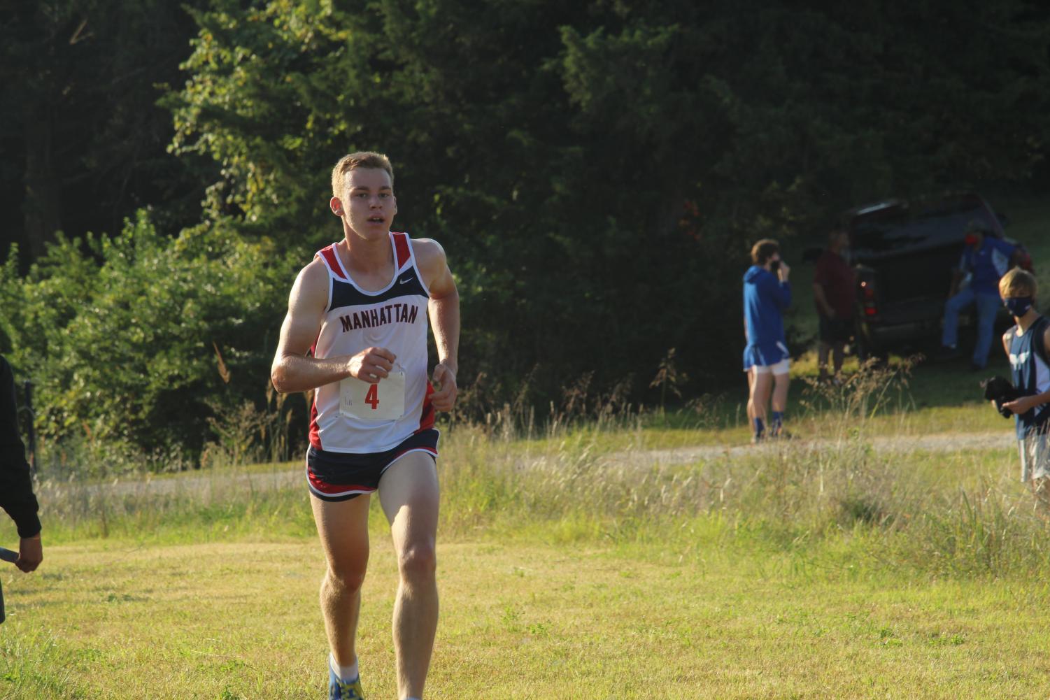 Cross country wins Emporia meet