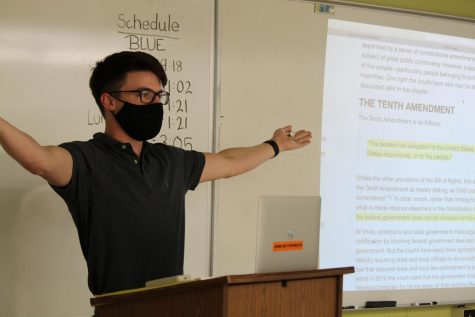 New teachers navigate hybrid