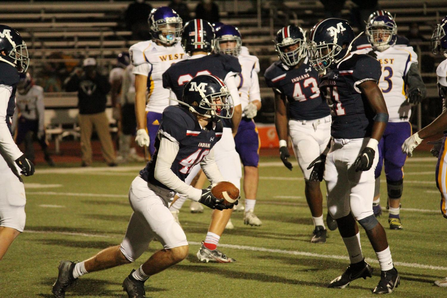 Football annihilates Topeka West