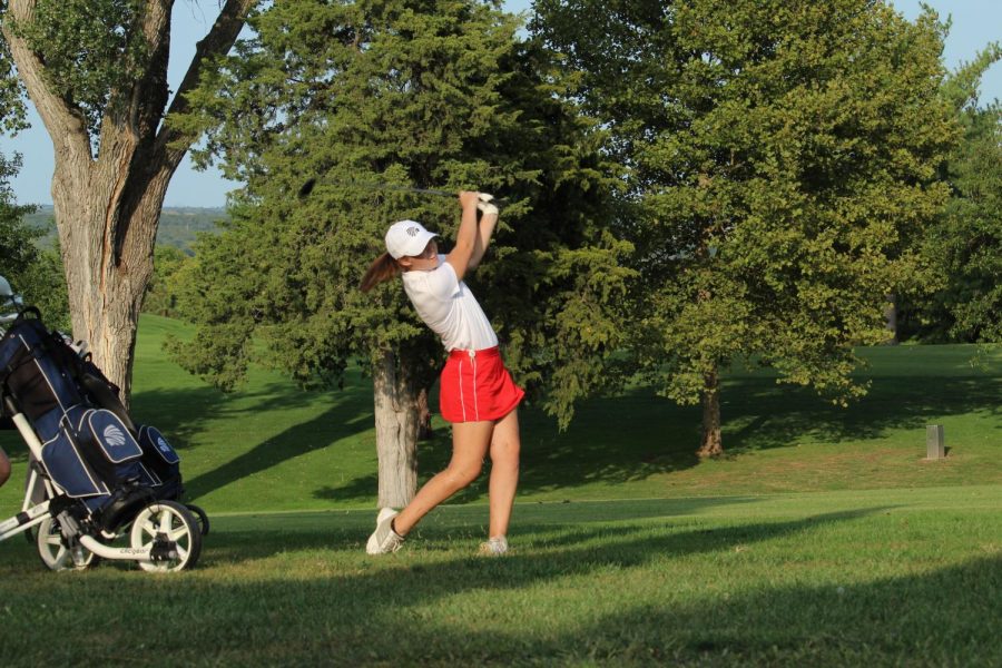 Second round at State takes toll on girls golf