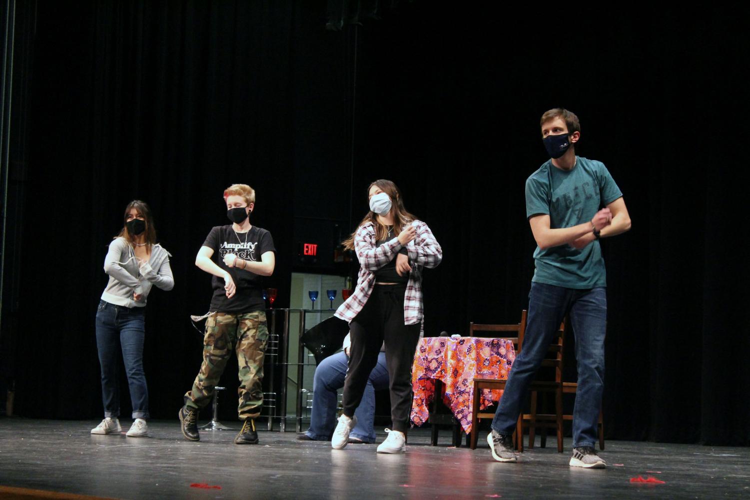 ‘Night of Scenes’ has successful showings