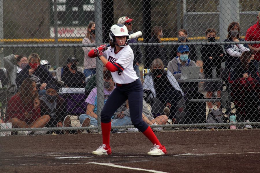 Softball wins first two games of season