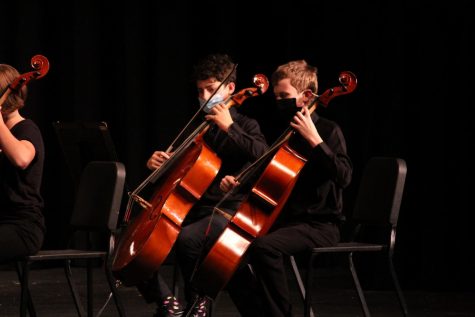Orchestra performs first concert of year