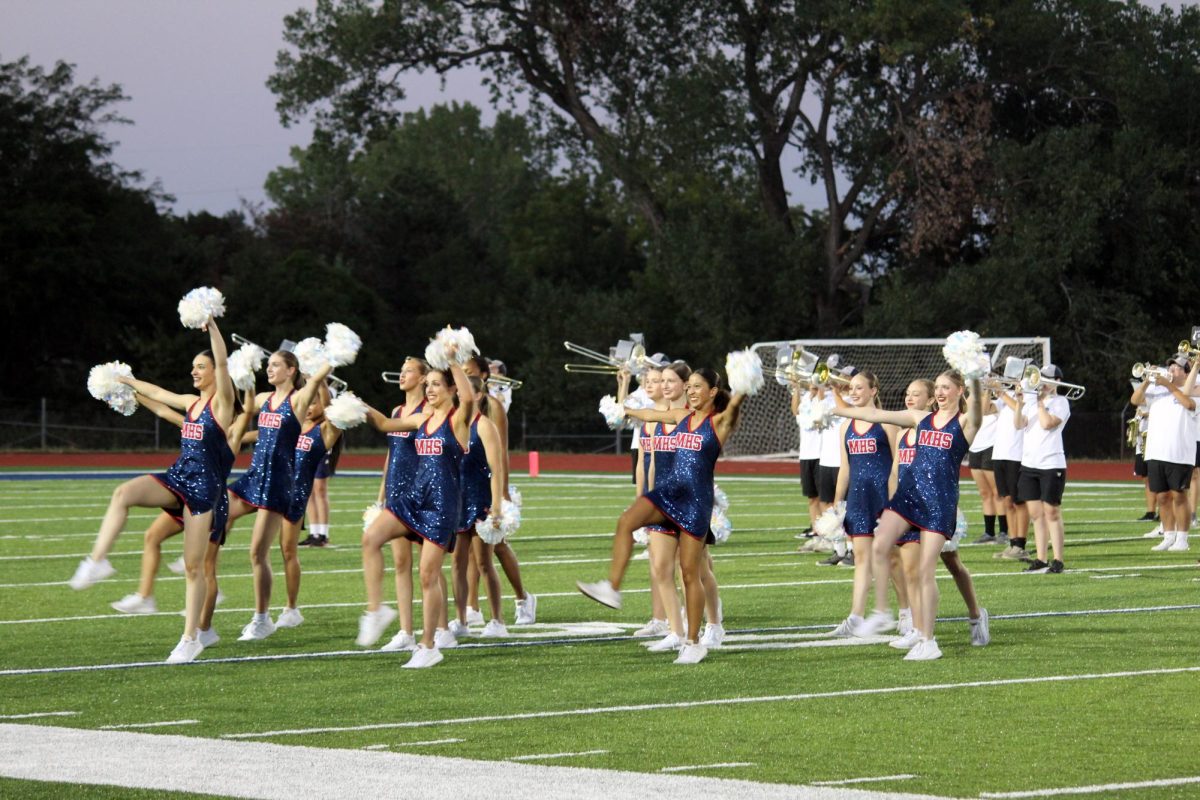 Manhattan High Dance, Cheer teams compete in Spirit Showcase