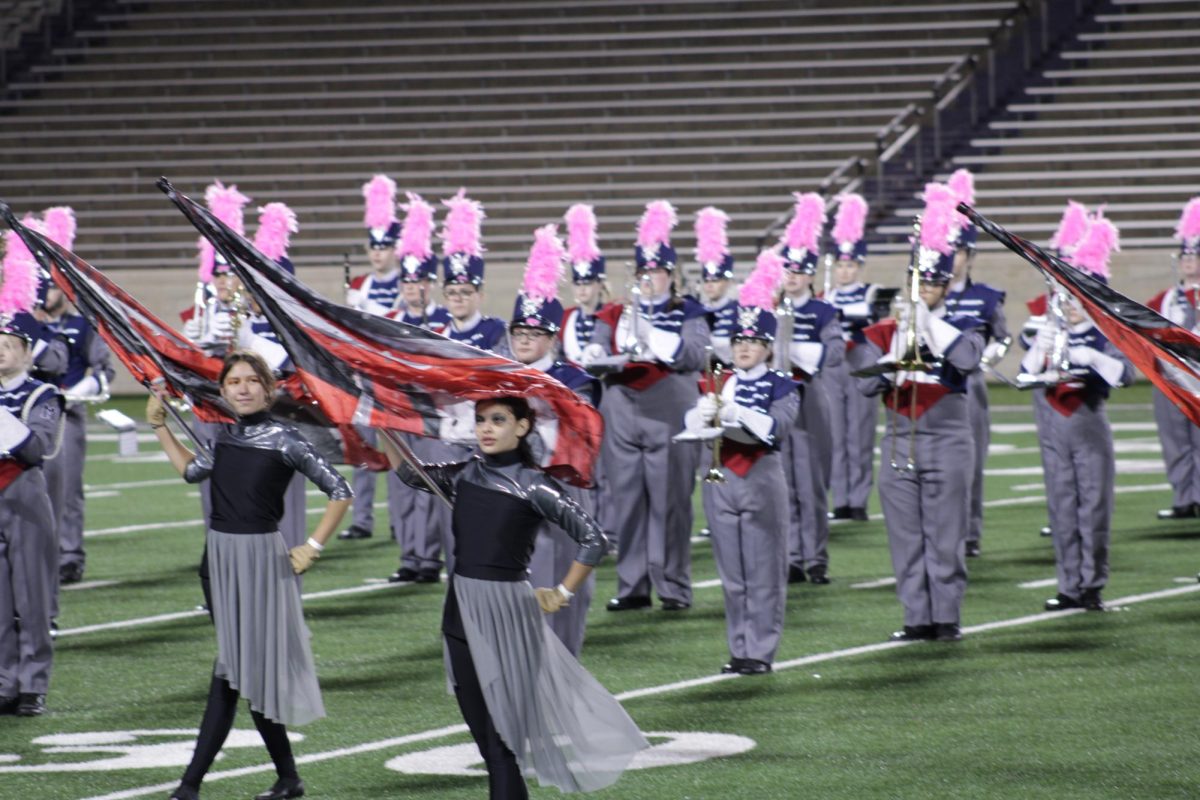 Marching Band performs for Veterans Day