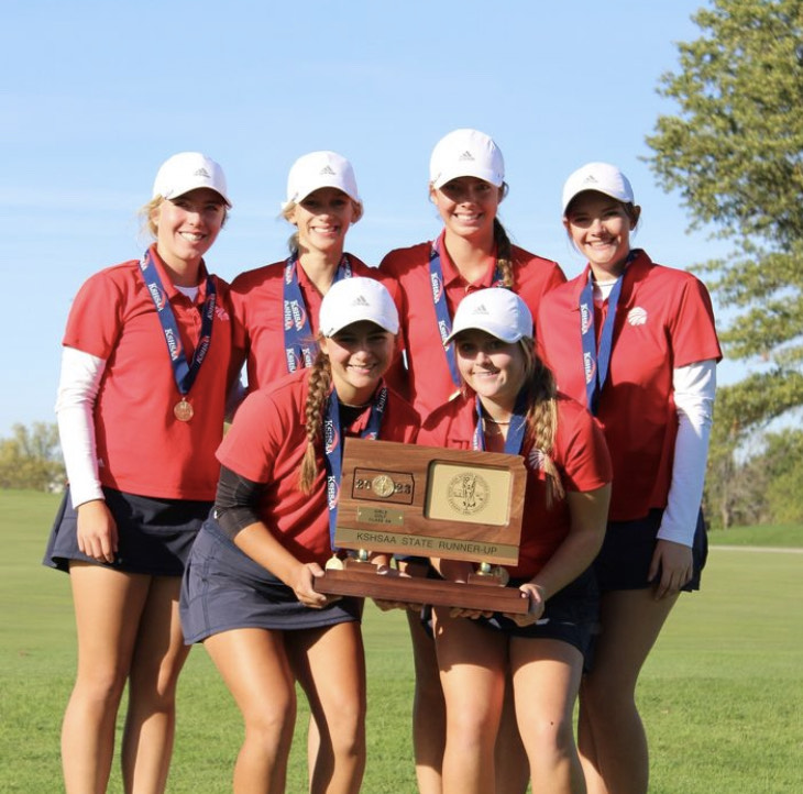 Golf+Takes+2nd+at+State