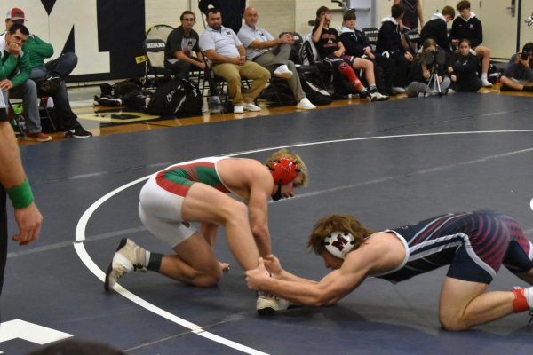 Wrestling Pinned to First Place at Centennial League 