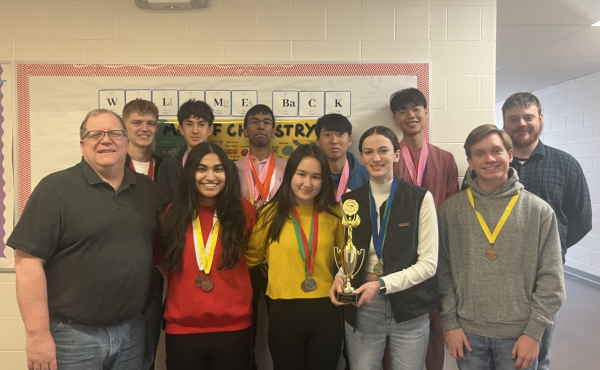 Science Olympiad finishes second at Regionals