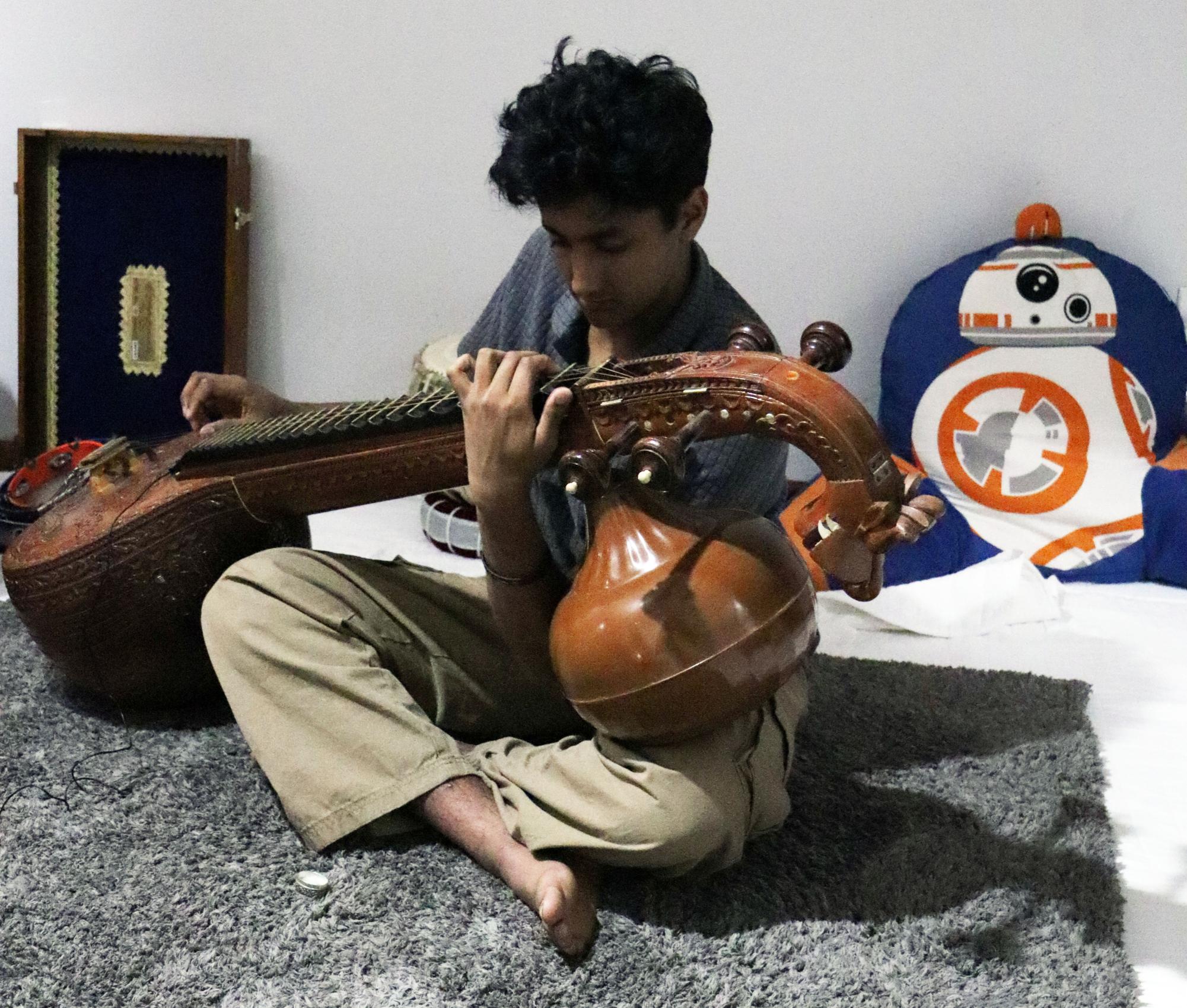 Student Musicians explore expression, creativity