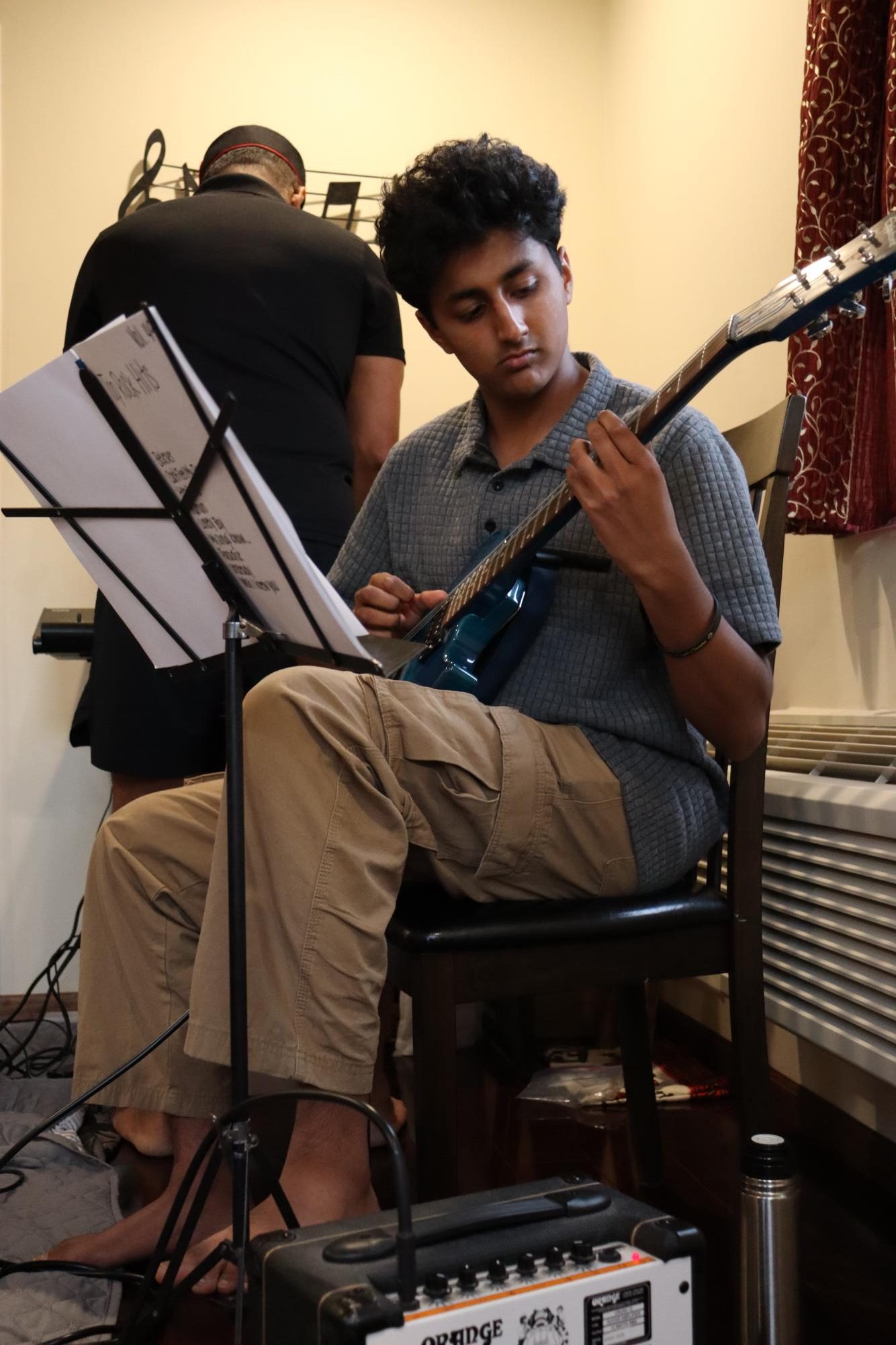 Student Musicians explore expression, creativity