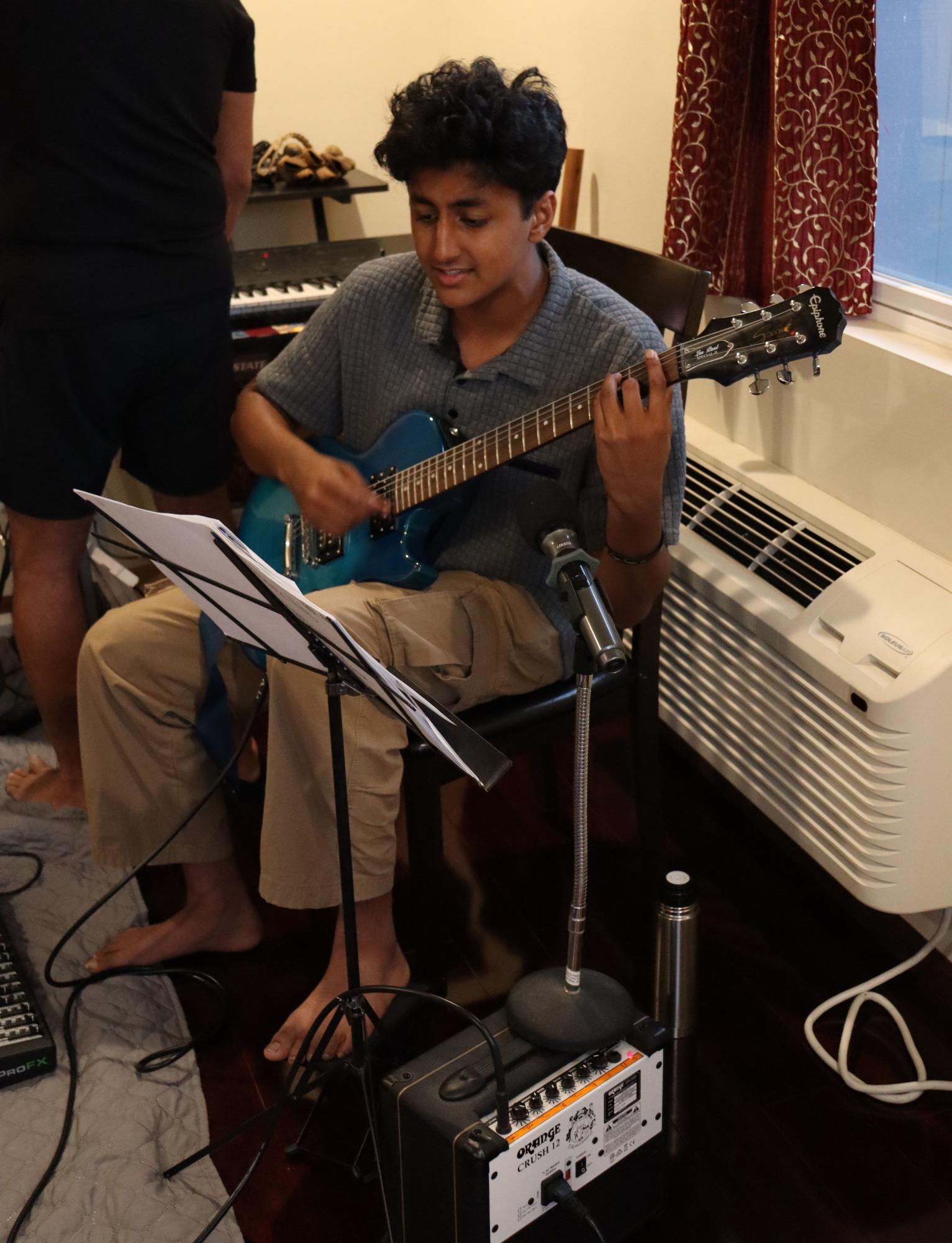 Student Musicians explore expression, creativity