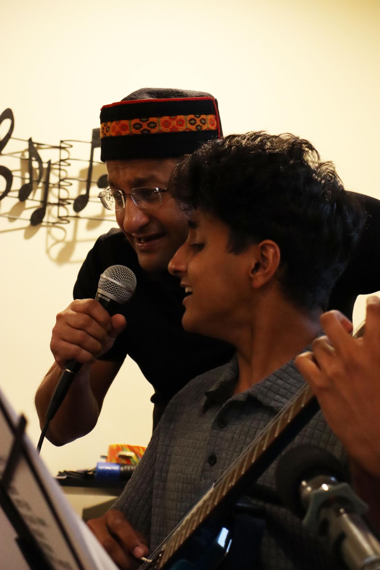 Student Musicians explore expression, creativity