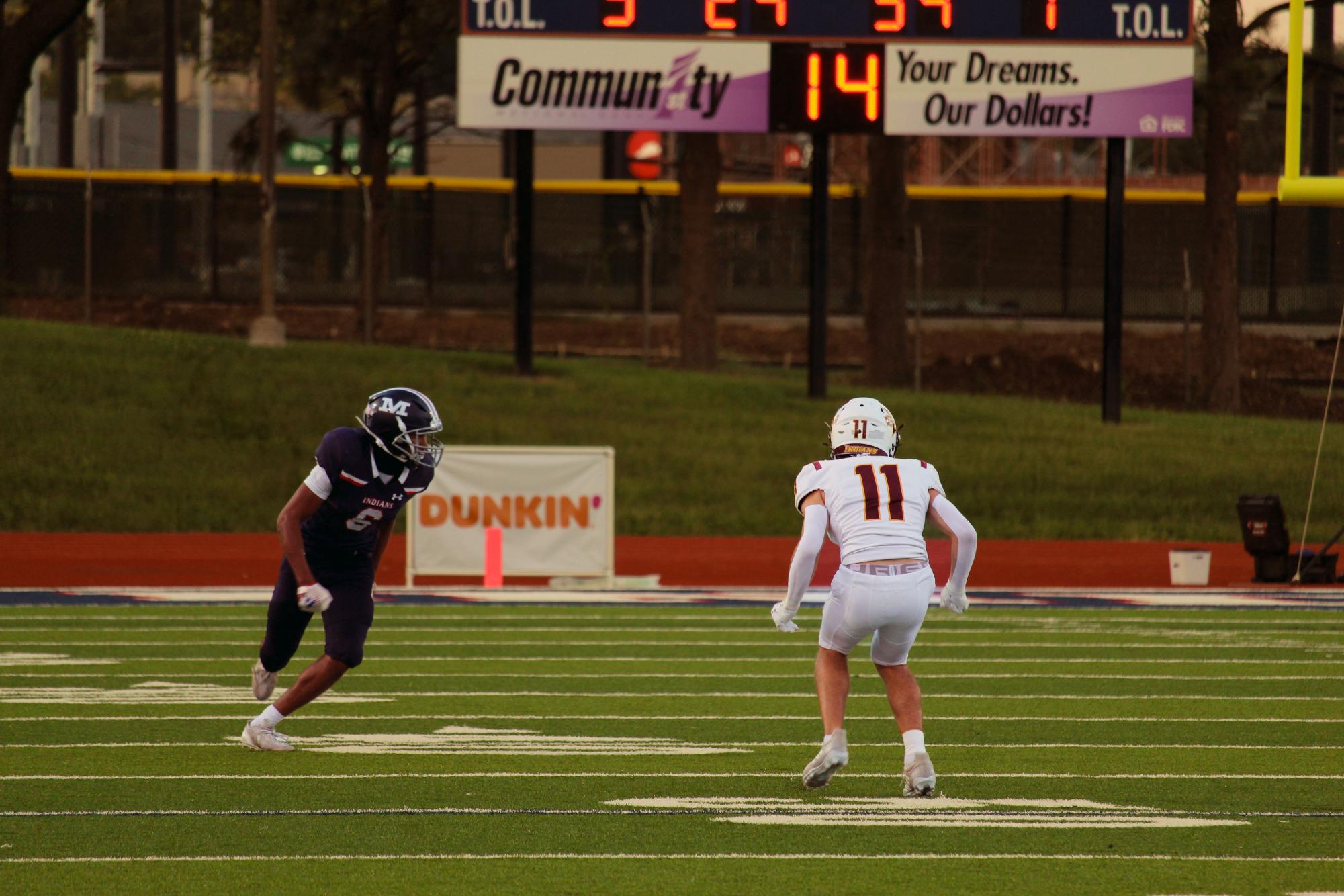 Football Hays. Homecoming Crowning