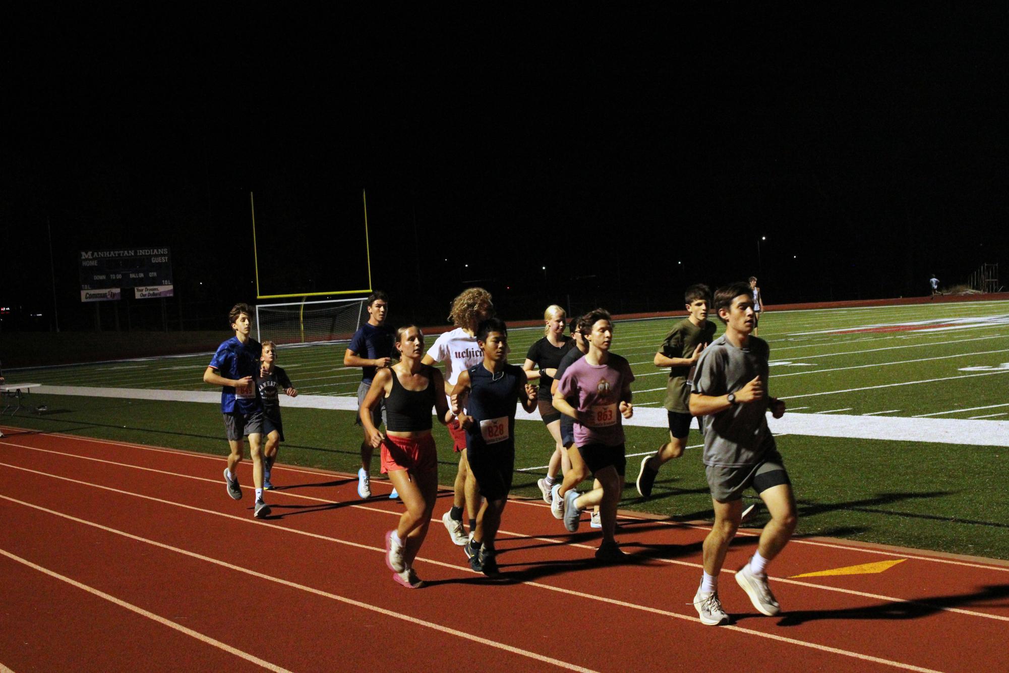 Cross Country Moonlight Run