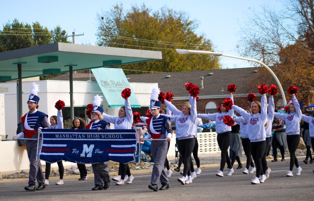 MHS marches on in annual Veterans Day Parade