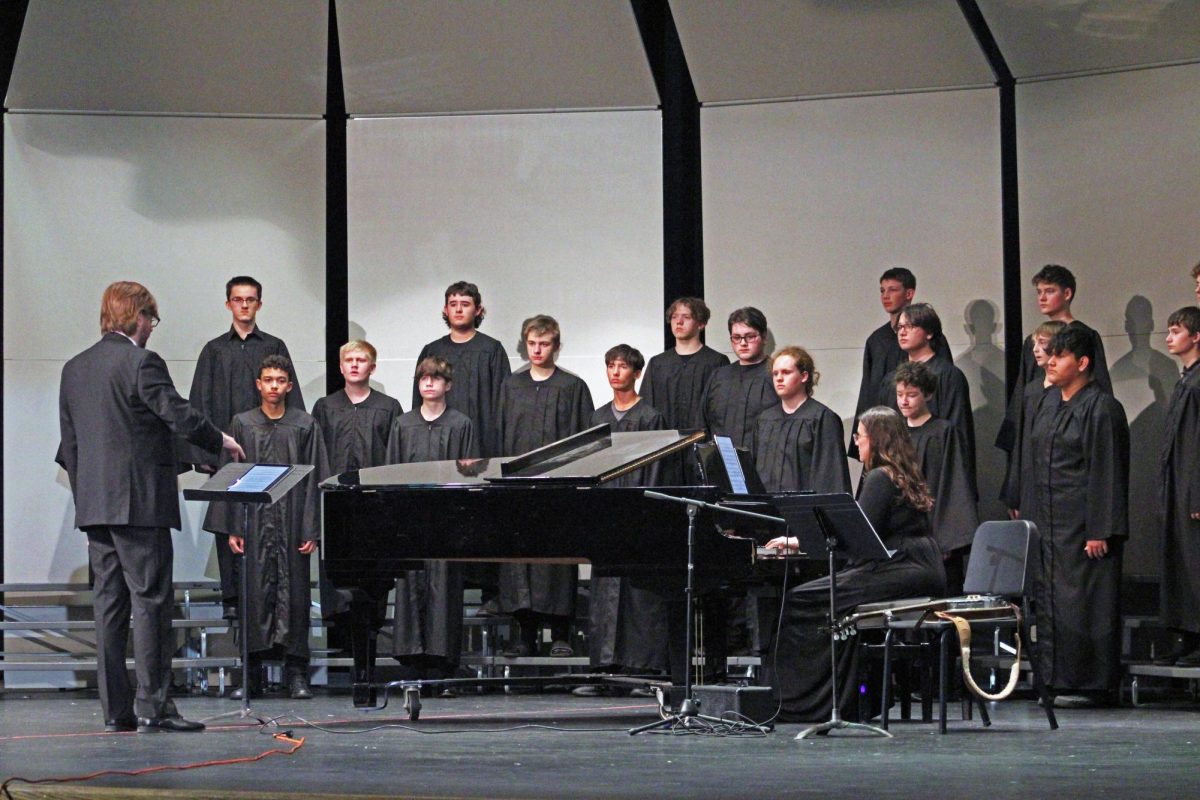 Get ready to raise your voices. On Oct. 8, 2025, Manhattan High School's boys chamber choir is set to host their much-anticipated first concert of the year. With Mr. Chad Pape poised to conduct, the excitement in the air is palpable.
