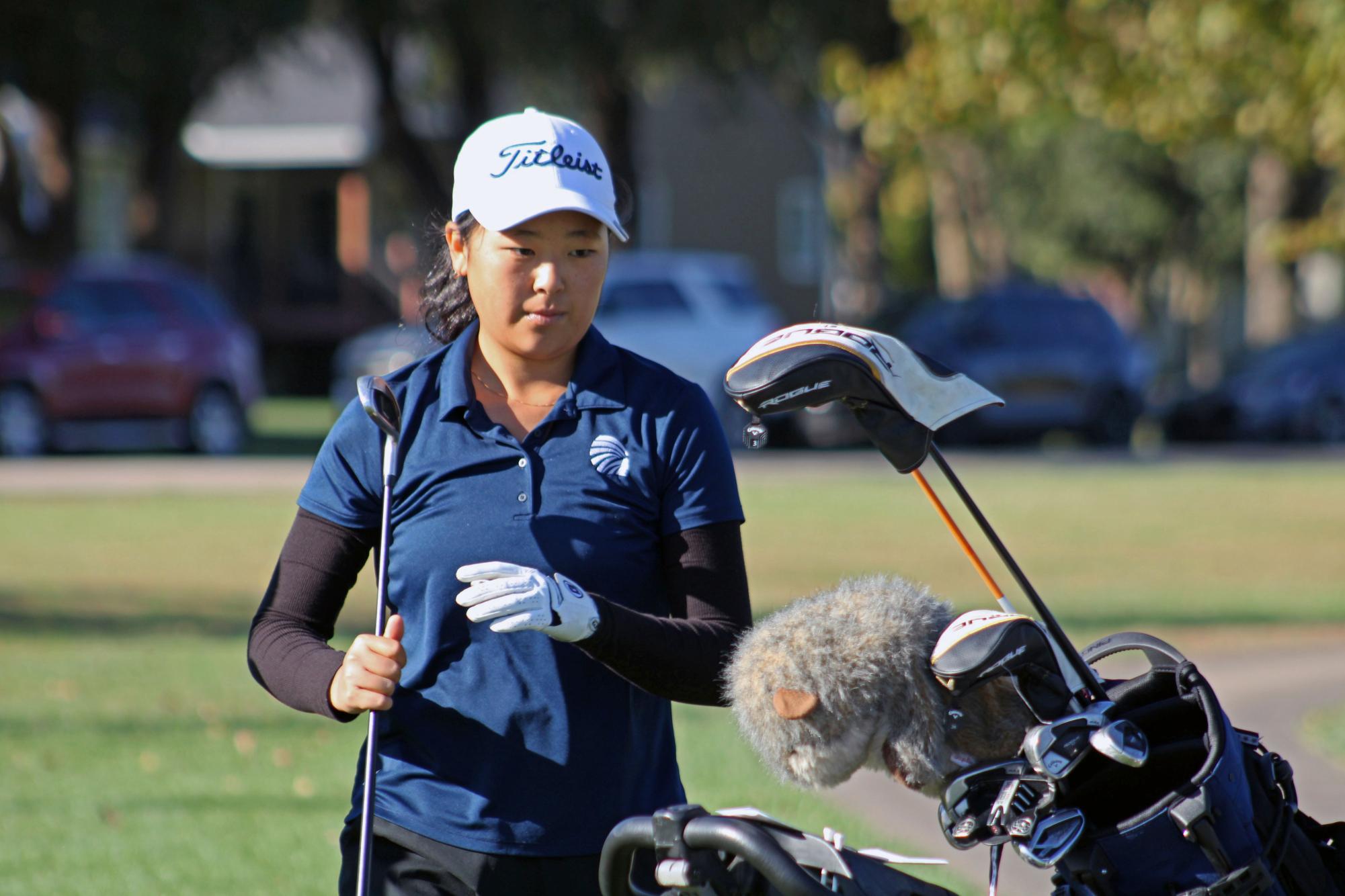 Girls Golf STATE