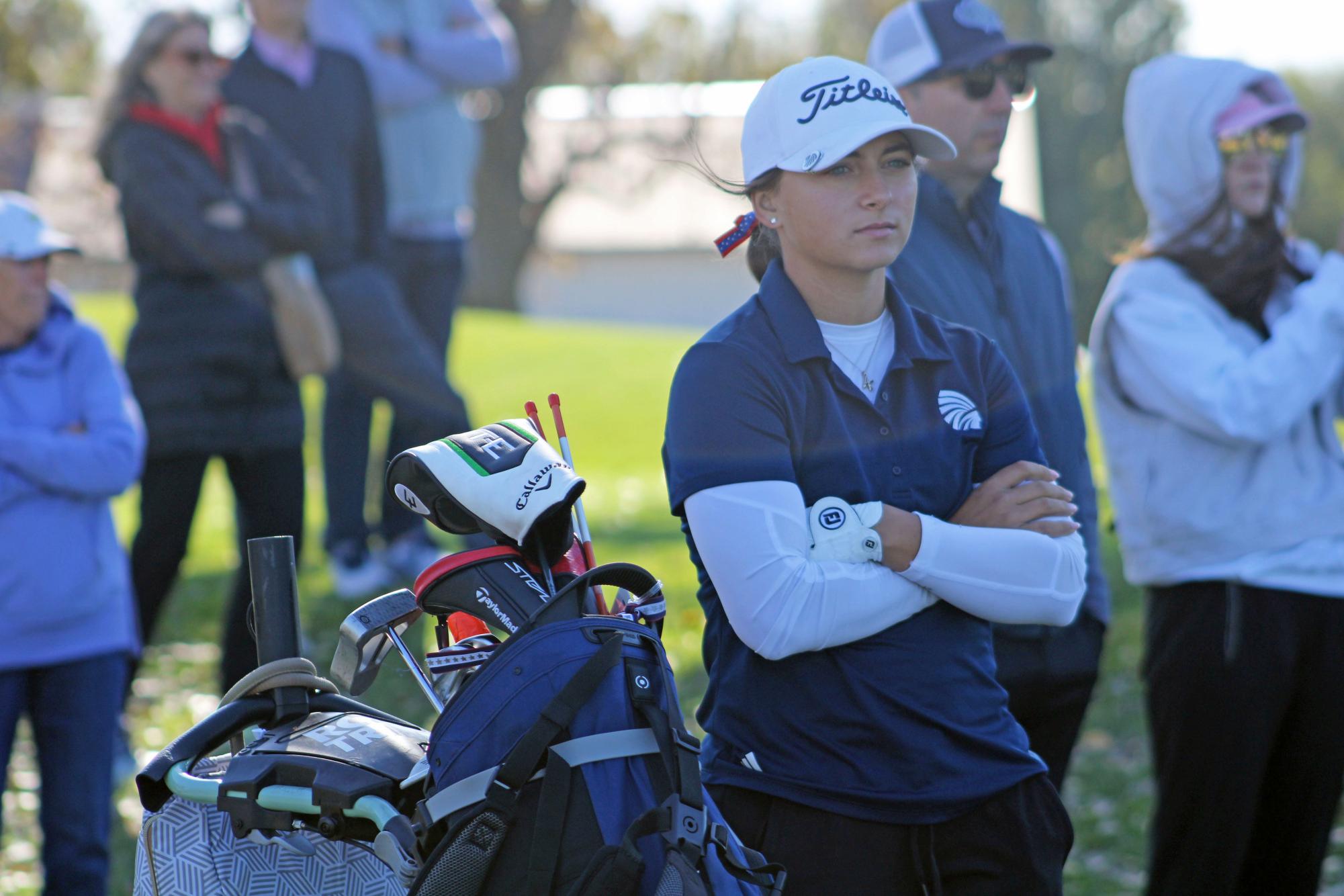 Girls Golf STATE