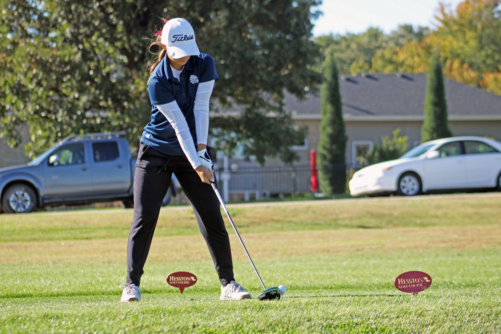 Girls Golf STATE