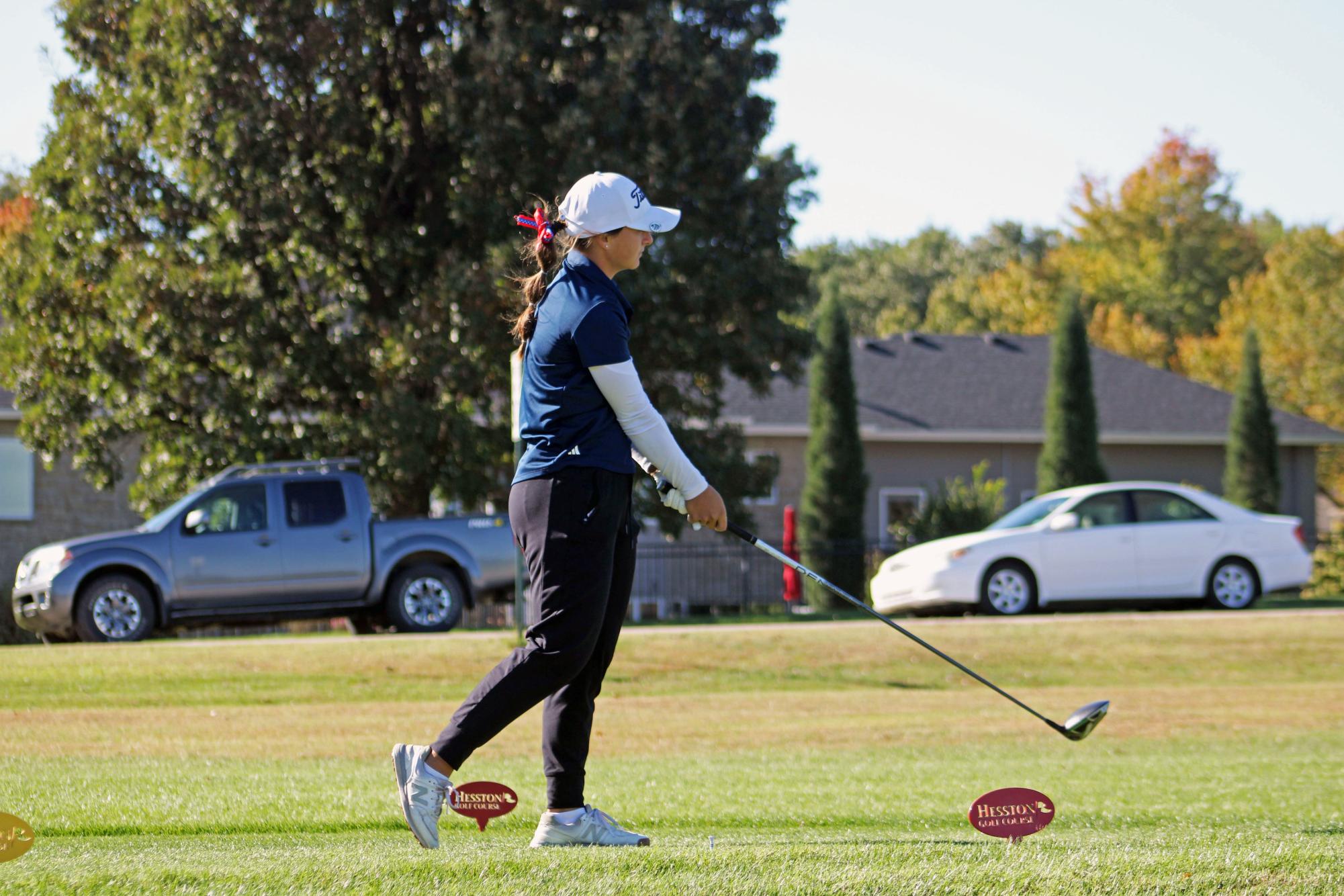 Girls Golf STATE