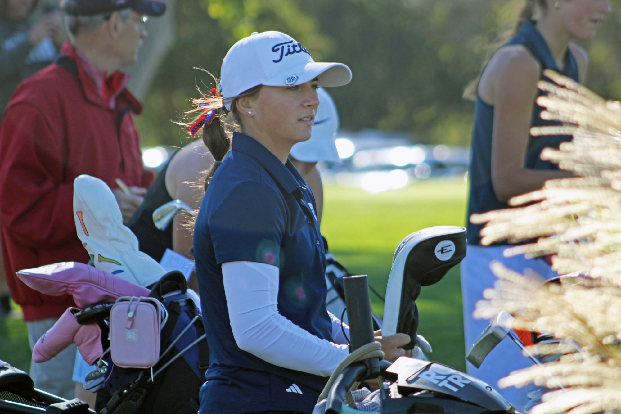 Girls Golf STATE