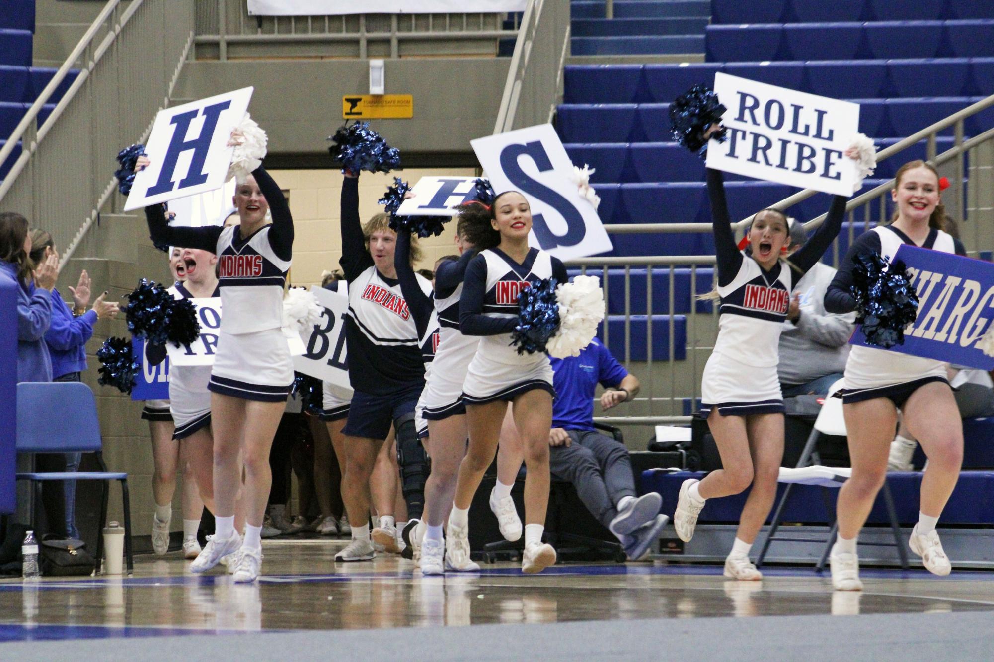 JV & V Cheer Competition