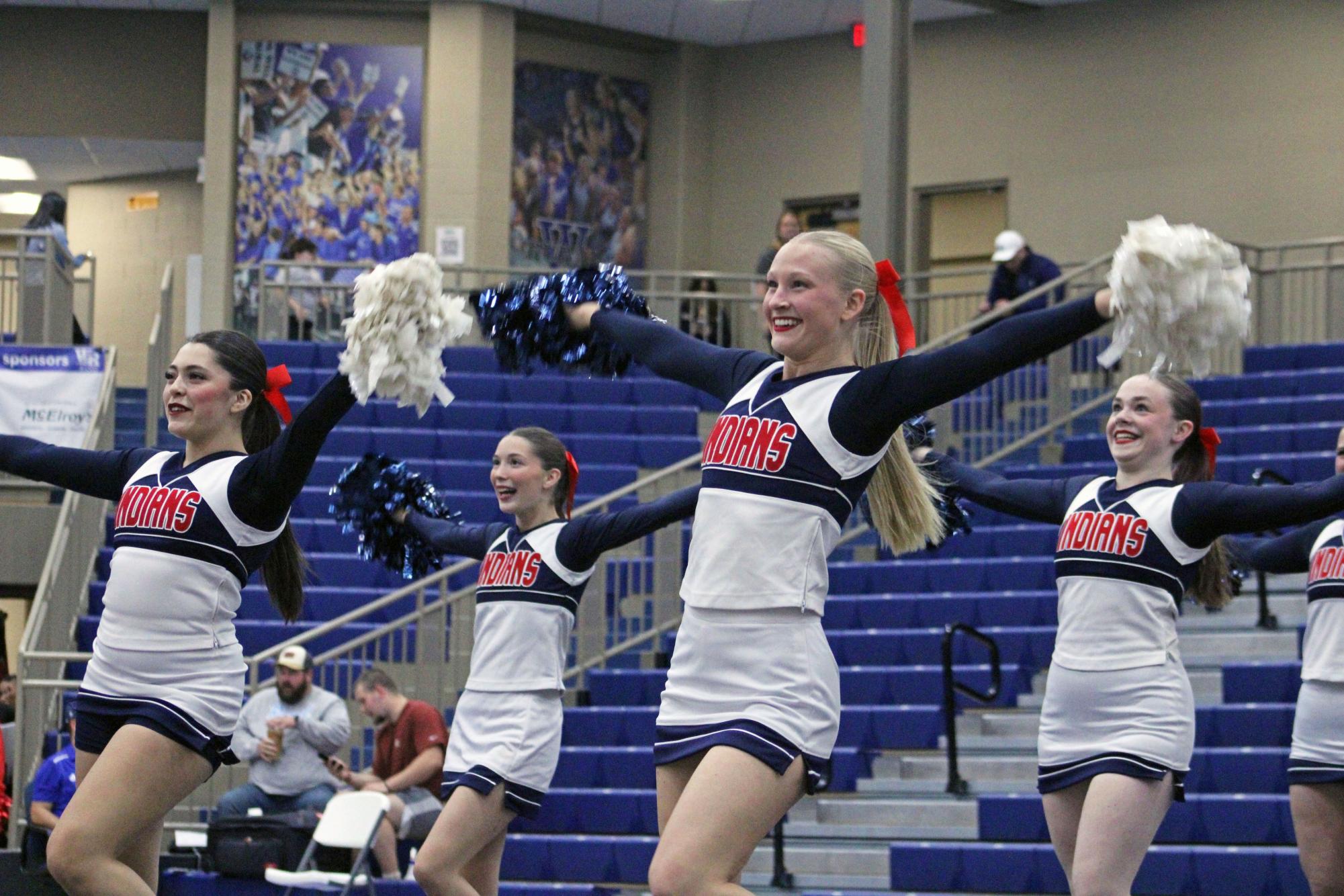 JV & V Cheer Competition