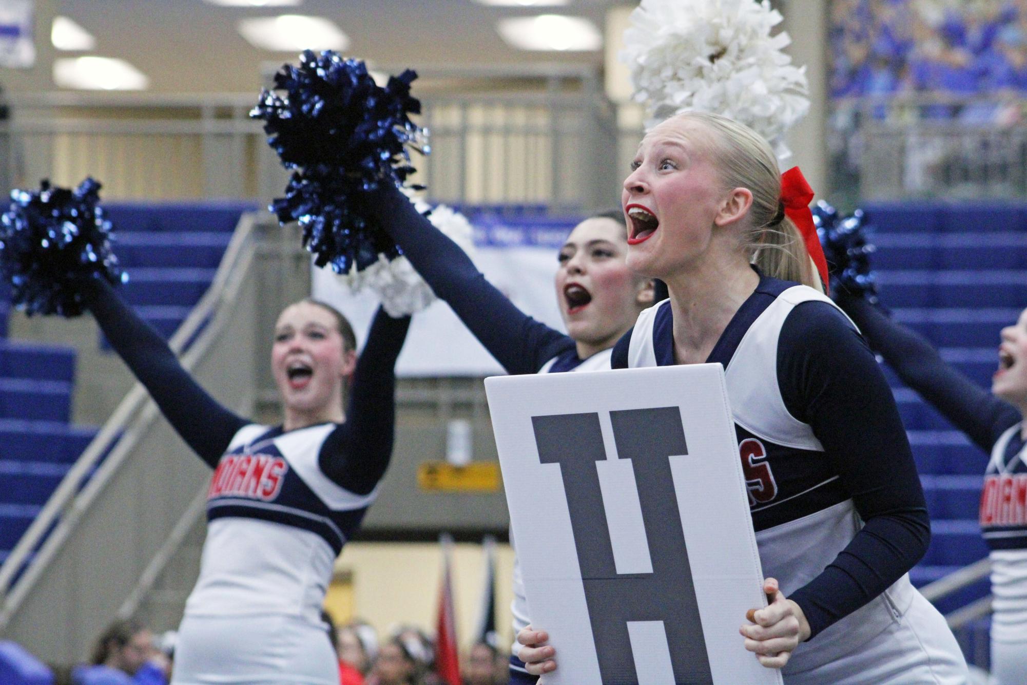 JV & V Cheer Competition