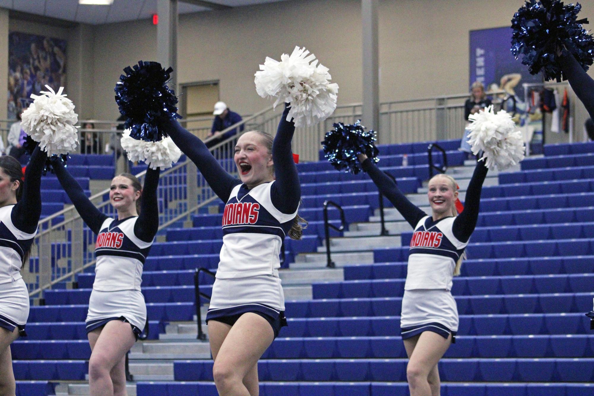 JV & V Cheer Competition