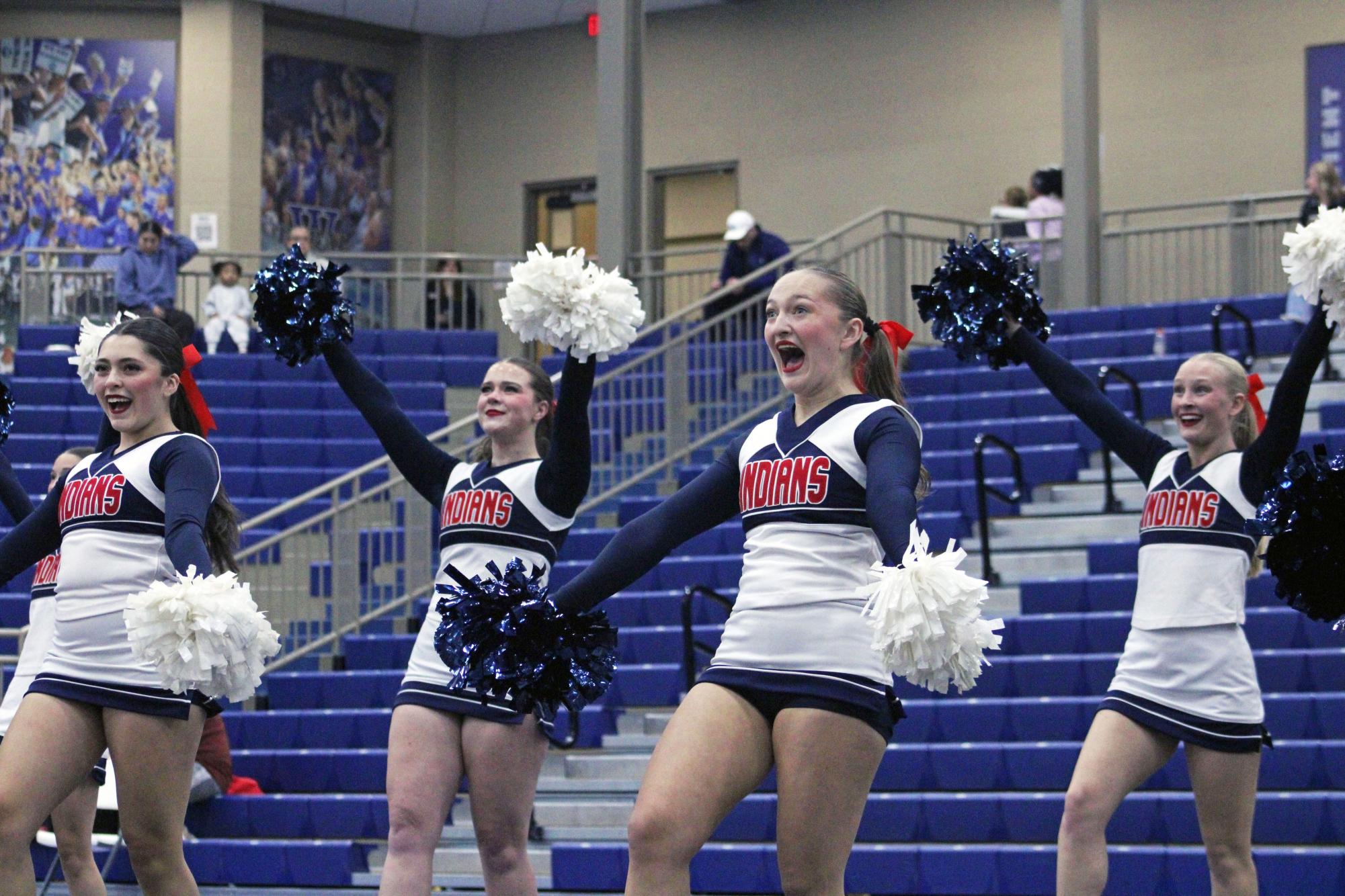 JV & V Cheer Competition