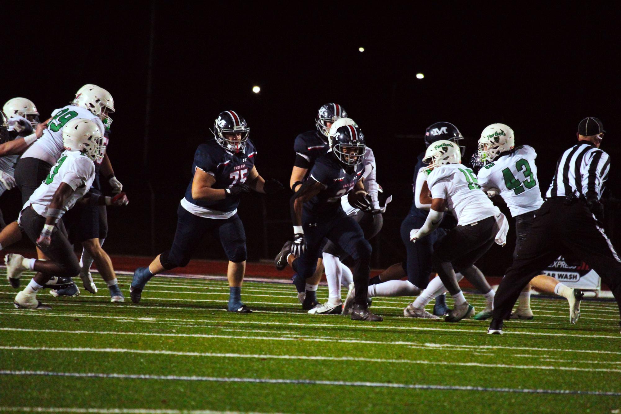 Varsity Football v Derby Substate