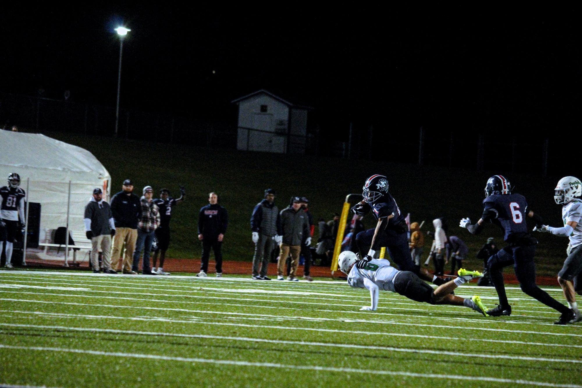 Varsity Football v Derby Substate