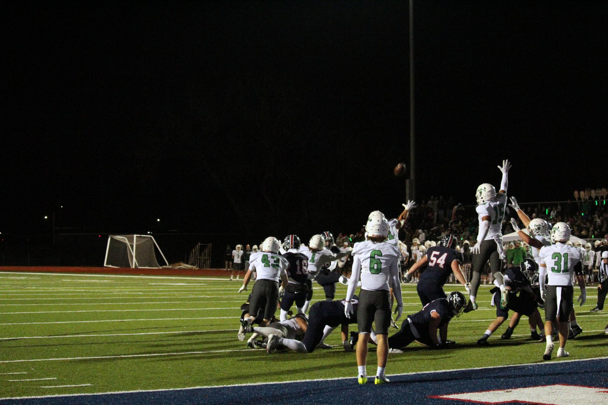 Varsity Football v Derby Substate