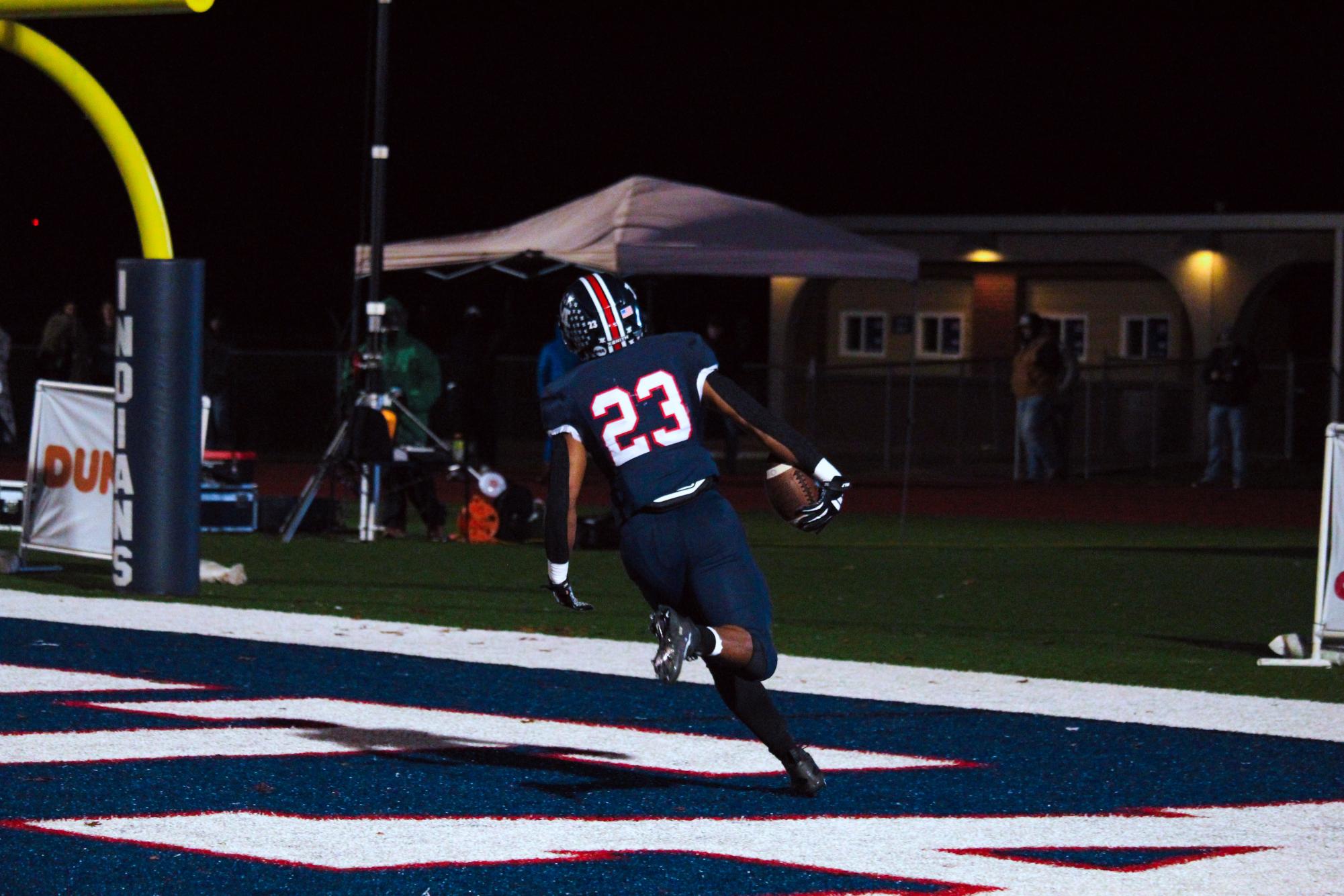 Varsity Football v Derby Substate