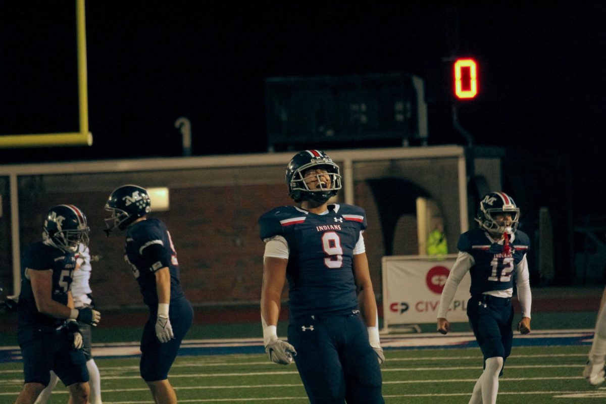 WE'RE ON OUR WAY TO STATE! Evan Middleton screams out of excitement. Middleton enjoying the moment he realized that they are going to State.  A very happy moment not just for the football team but also for the town. Friday, Nov. 21.