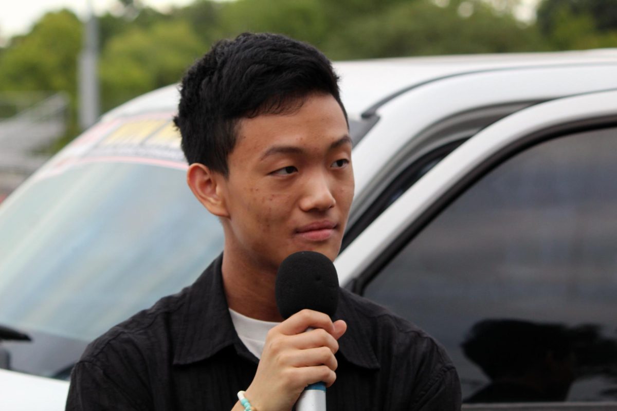 Congratulations! Daniel Wei winning the perfect attendants car. 