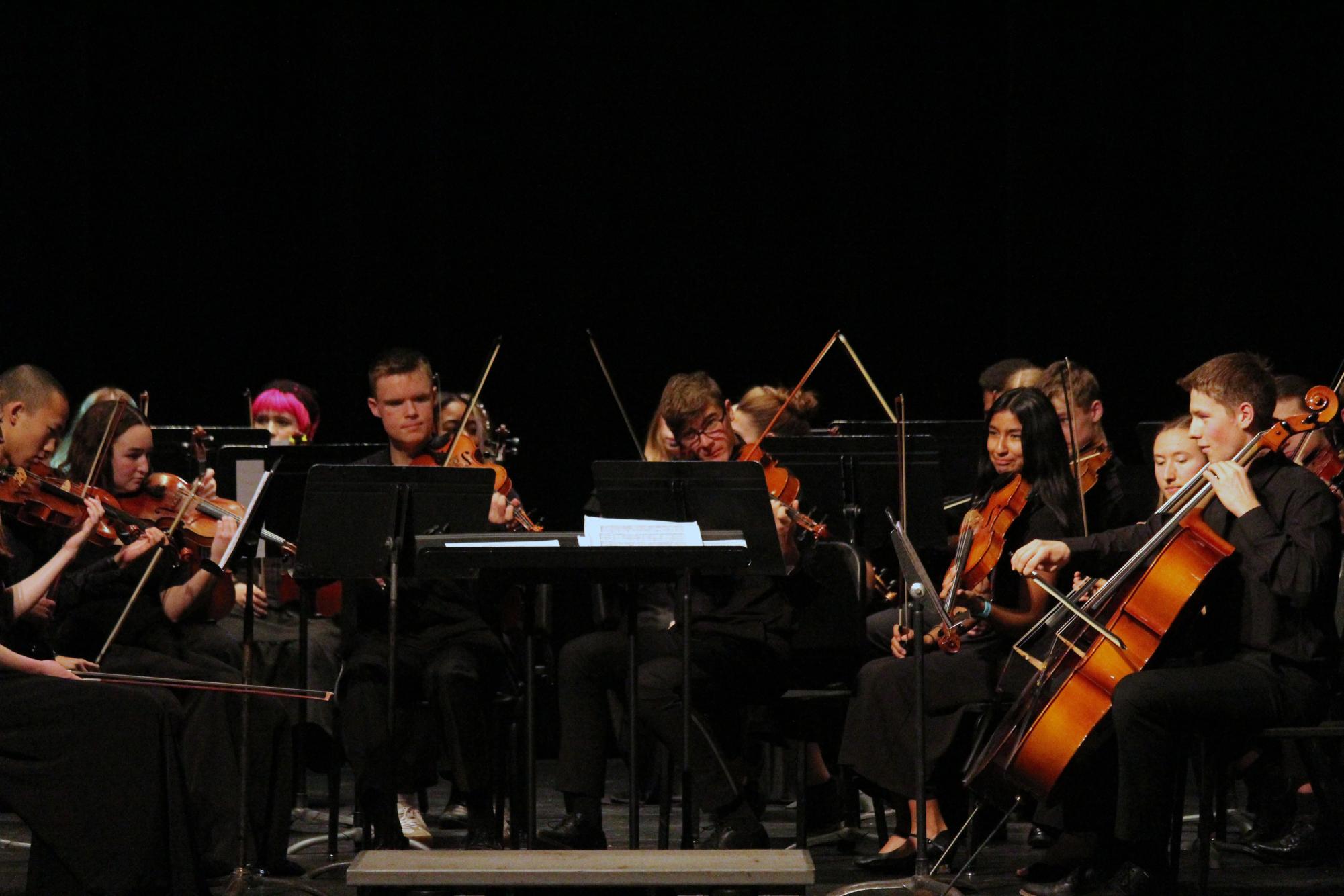 Honor ensembles take the stage at MHS