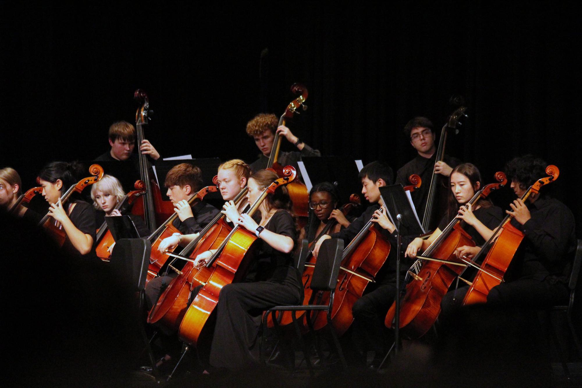 Honor ensembles take the stage at MHS