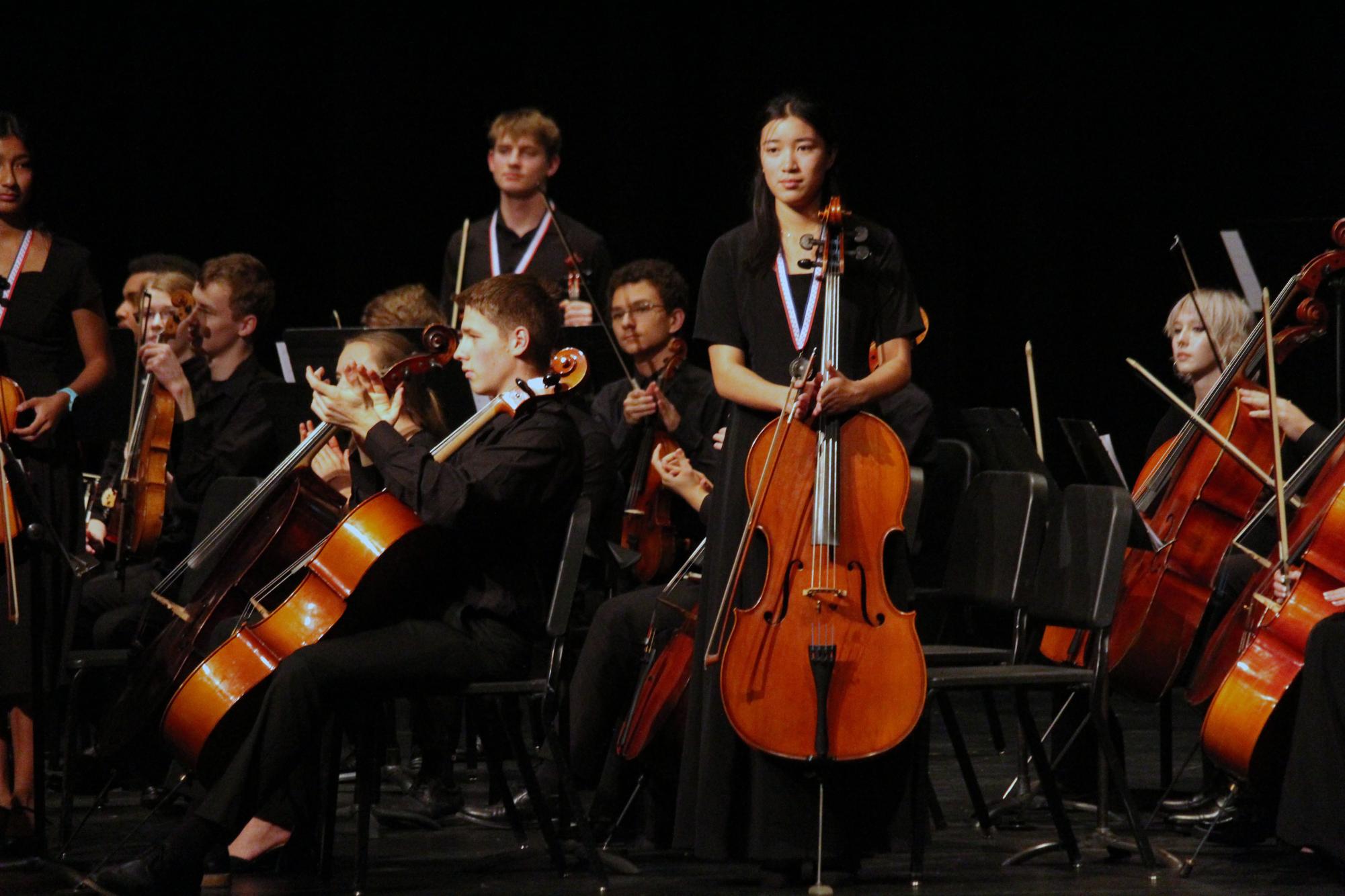 Honor ensembles take the stage at MHS