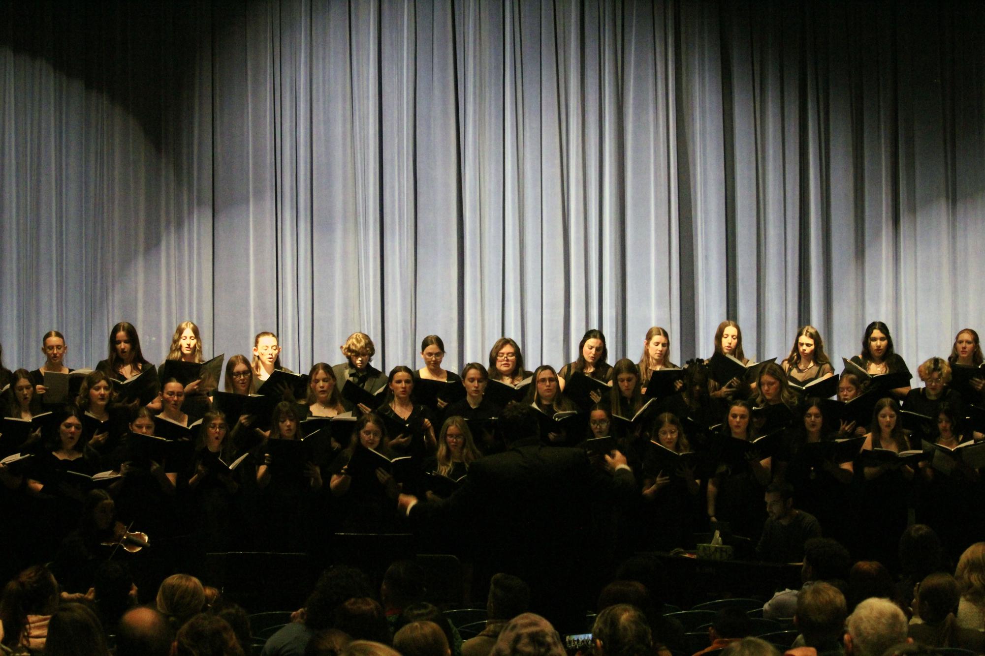 Honor ensembles take the stage at MHS