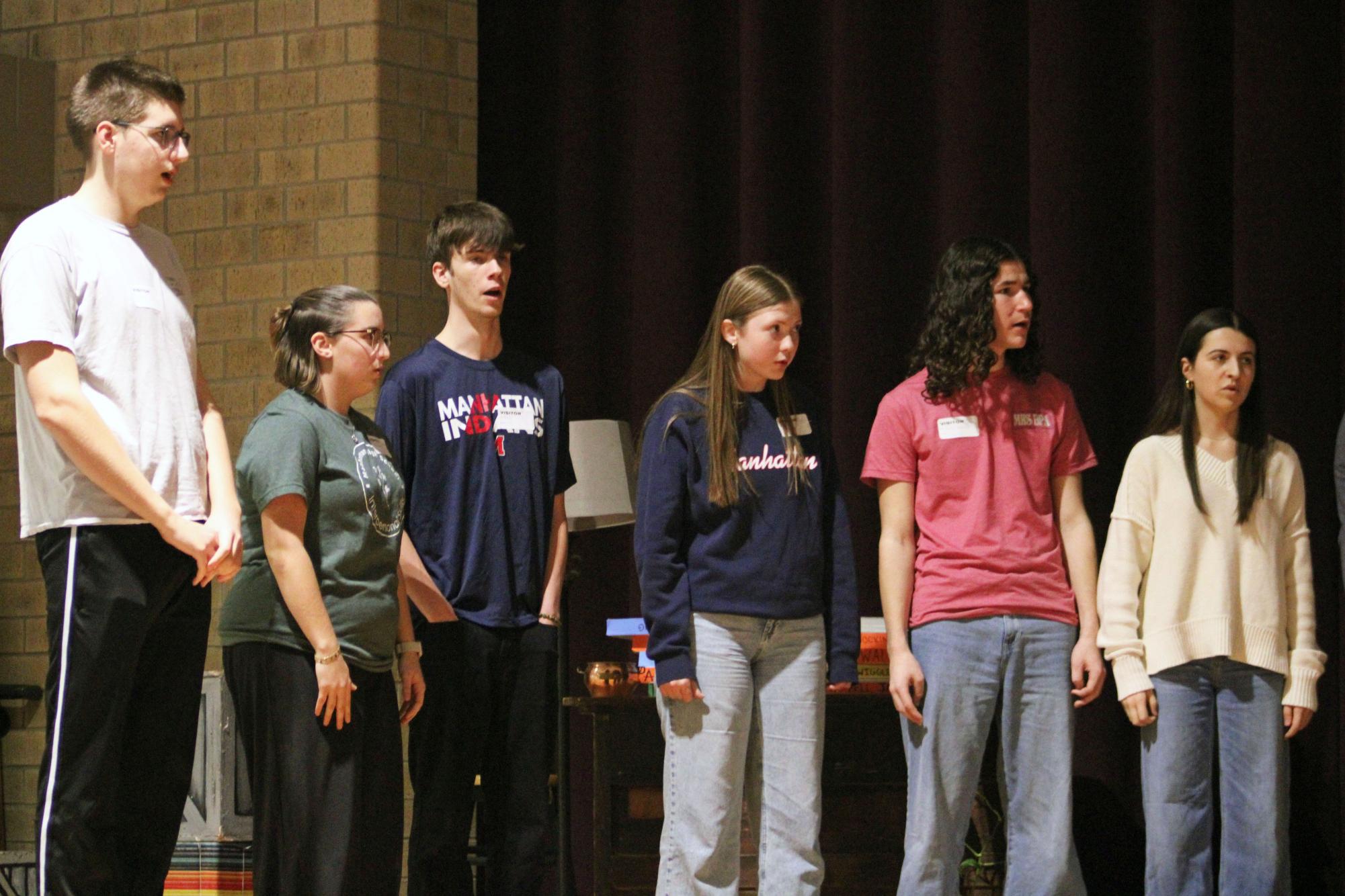 Pops Choir At AMS