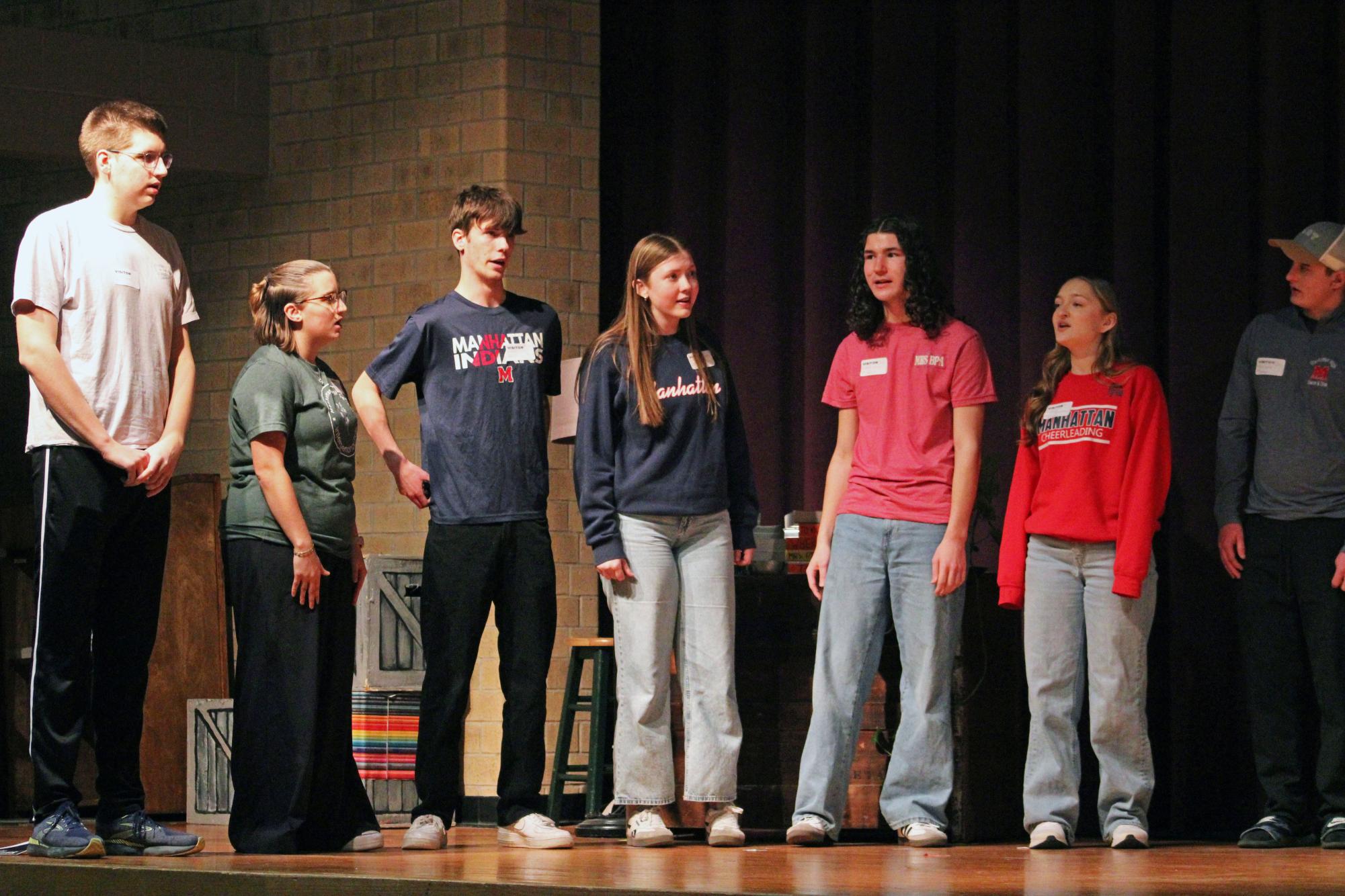 Pops Choir At AMS