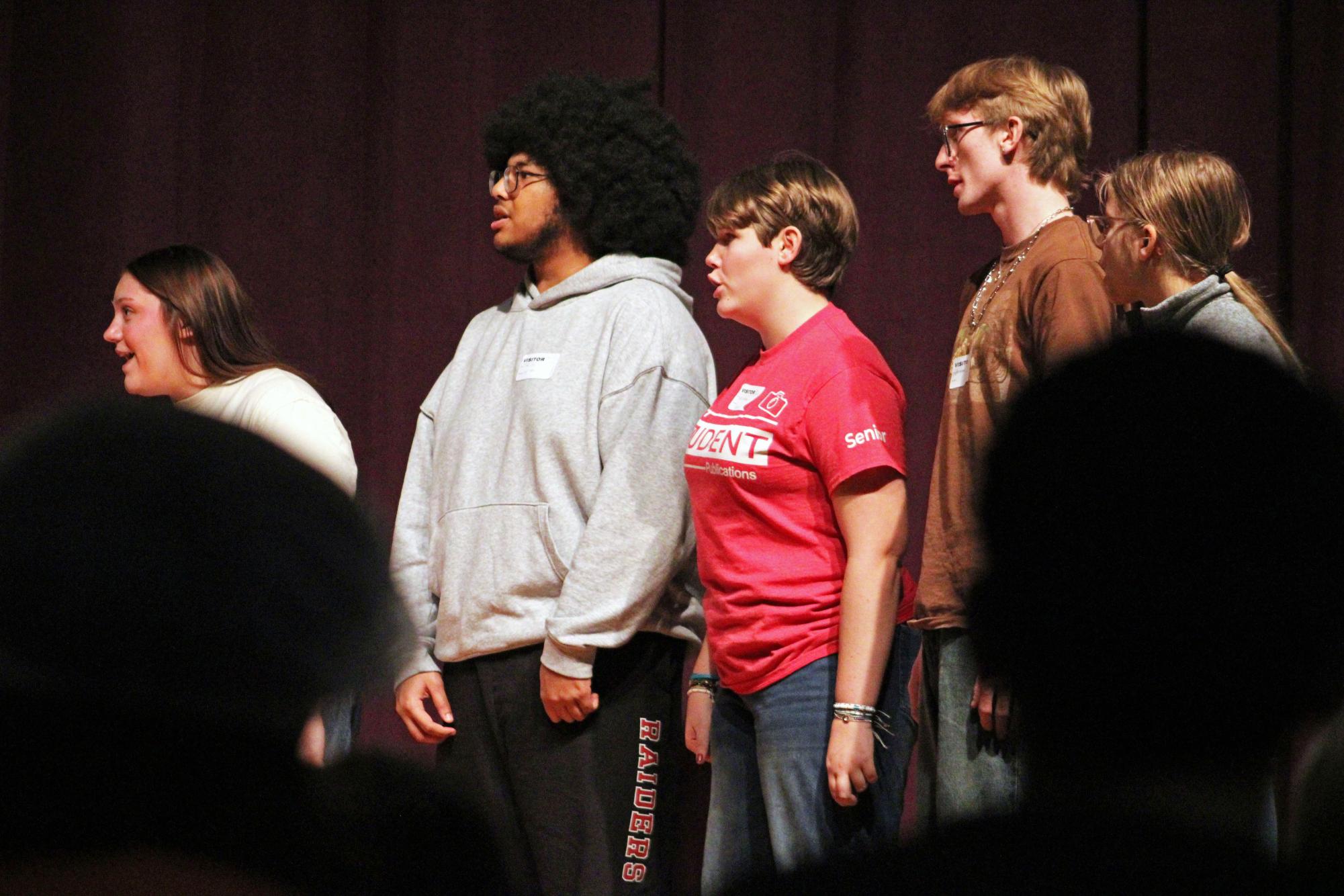 Pops Choir At AMS