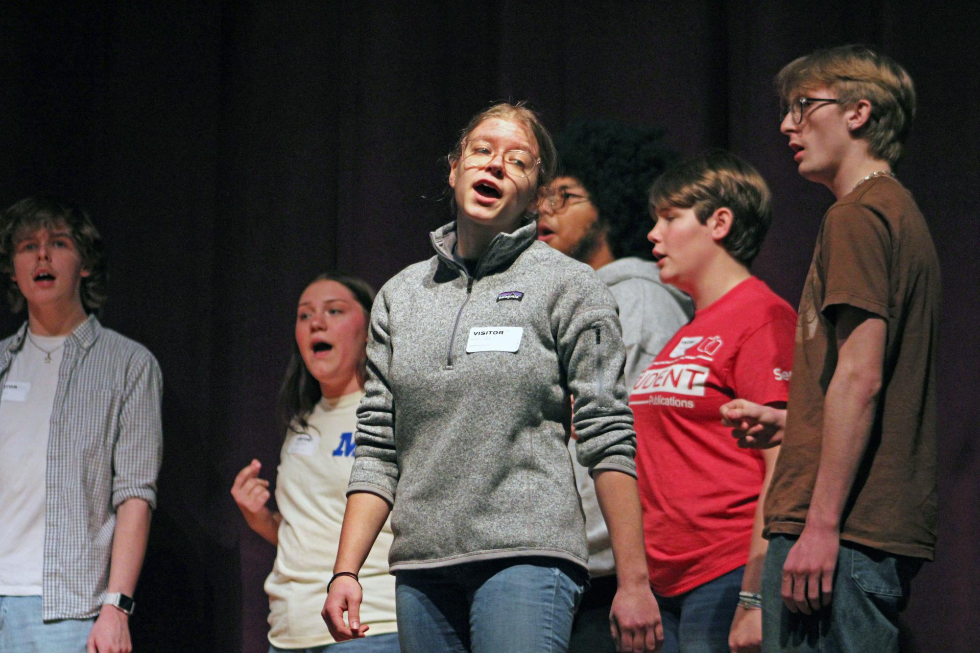Pops Choir At AMS